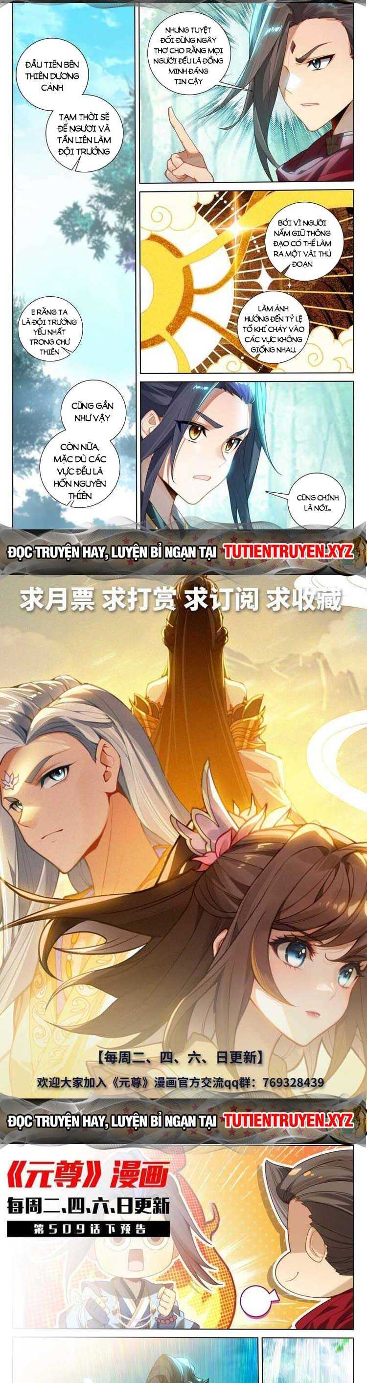 Nguyên Tôn Chapter 664 - 6
