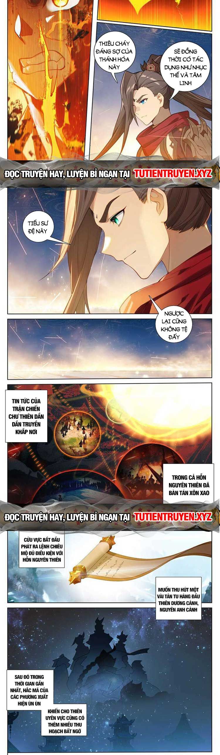 Nguyên Tôn Chapter 666 - 5