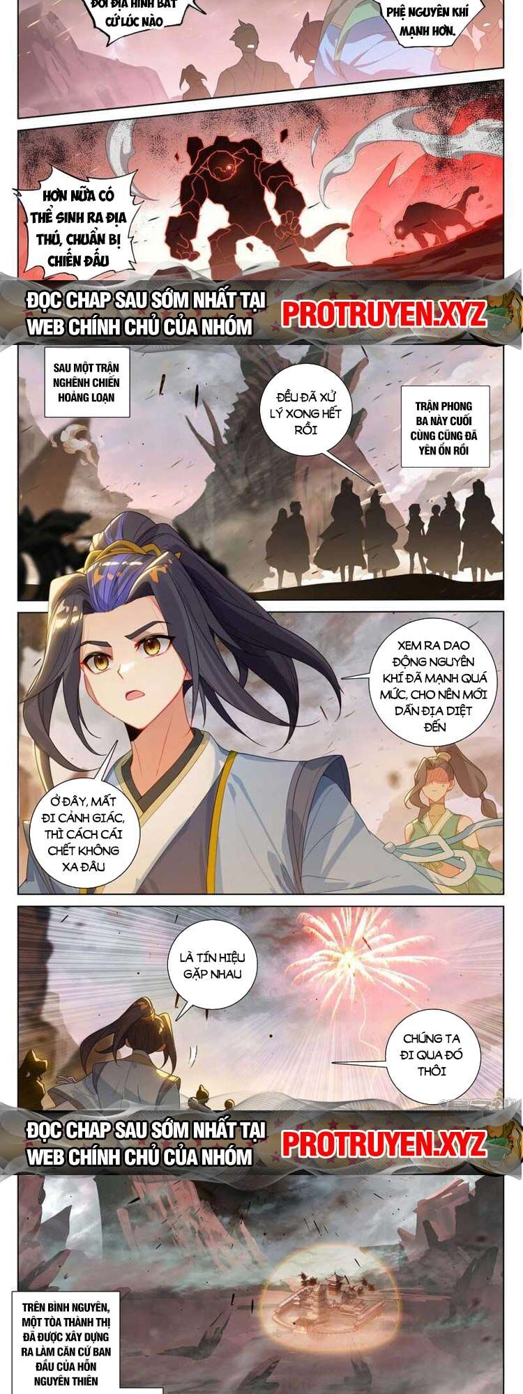 Nguyên Tôn Chapter 676 - 4
