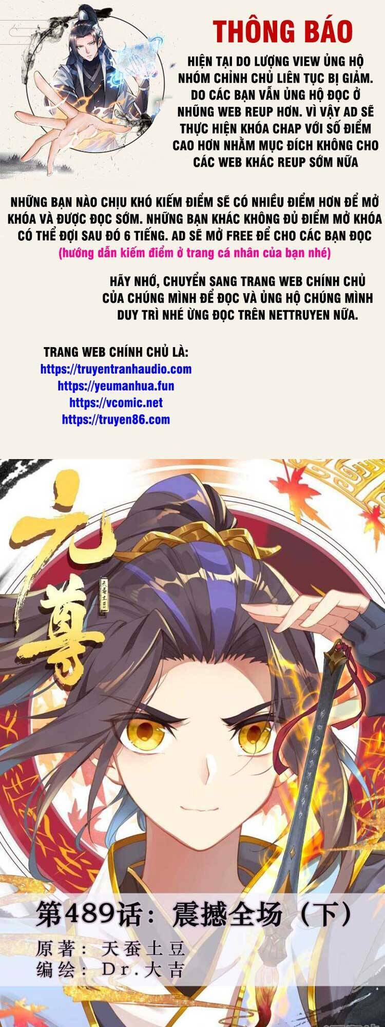 Nguyên Tôn Chapter 627 - 1