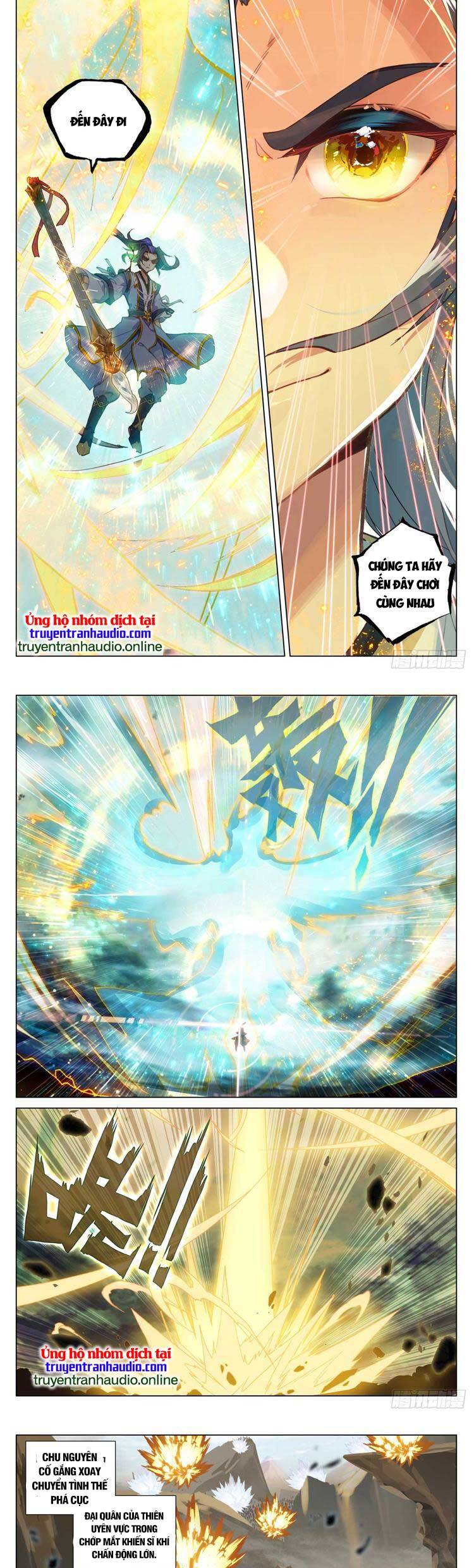 Nguyên Tôn Chapter 628 - 5