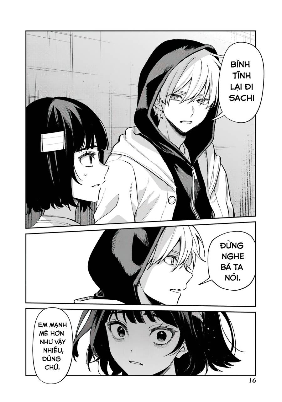 Sachiiro No One Room Chapter 63 - 18