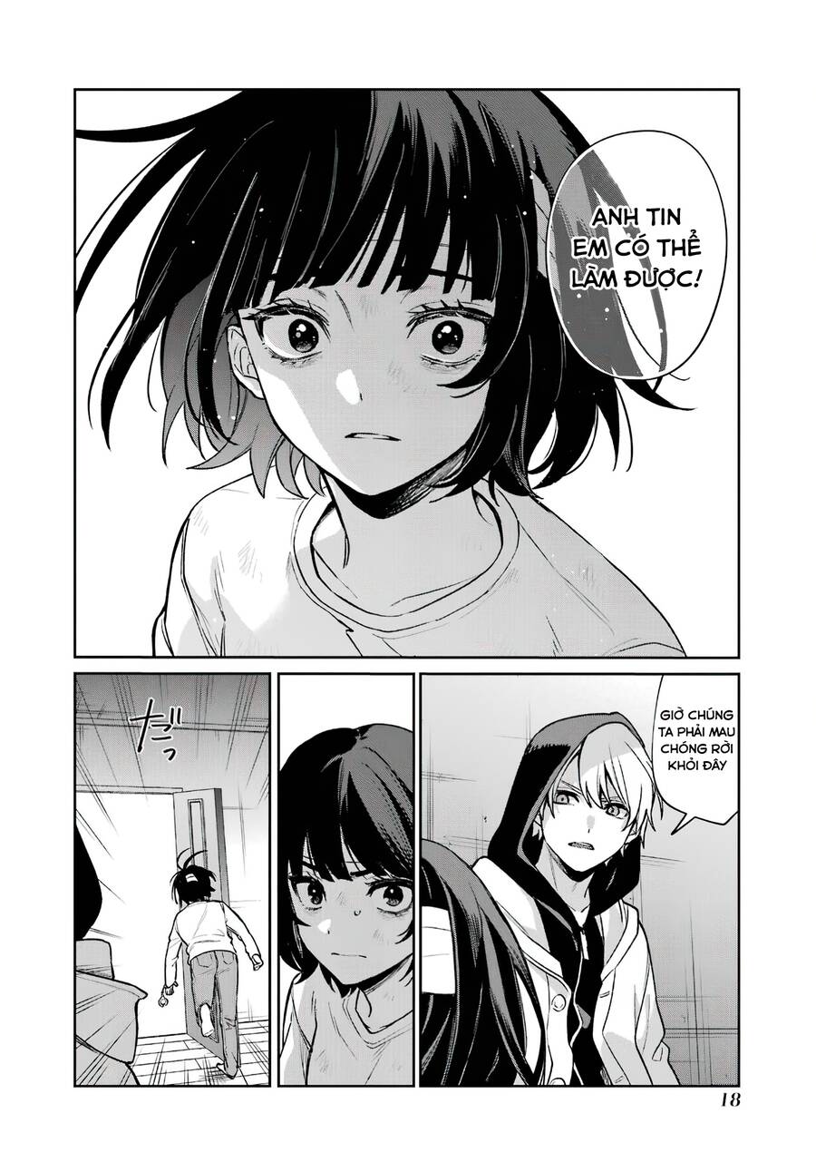 Sachiiro No One Room Chapter 63 - 20