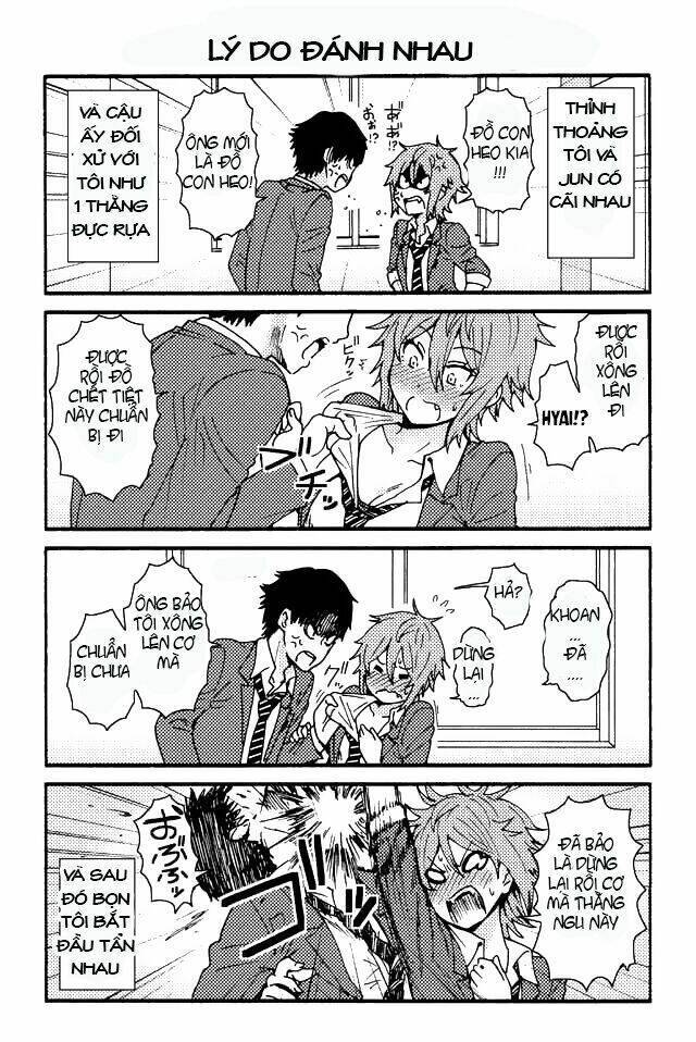 Tomo-Chan Wa Onnanoko! Chapter 1 - 11