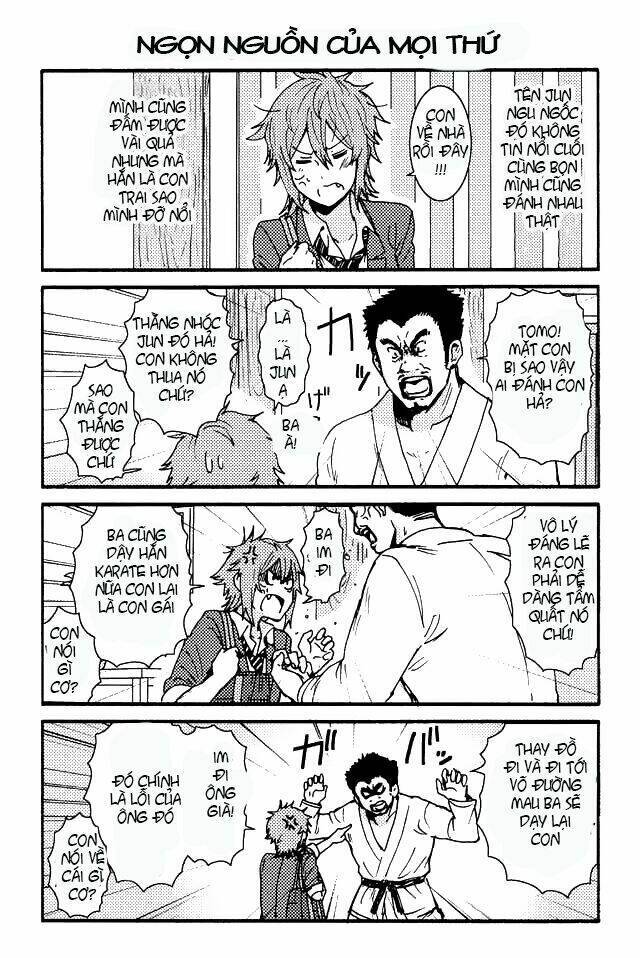 Tomo-Chan Wa Onnanoko! Chapter 1 - 12