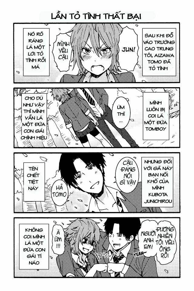 Tomo-Chan Wa Onnanoko! Chapter 1 - 3