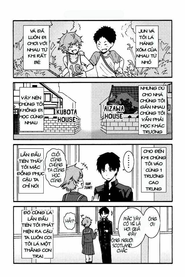 Tomo-Chan Wa Onnanoko! Chapter 1 - 4