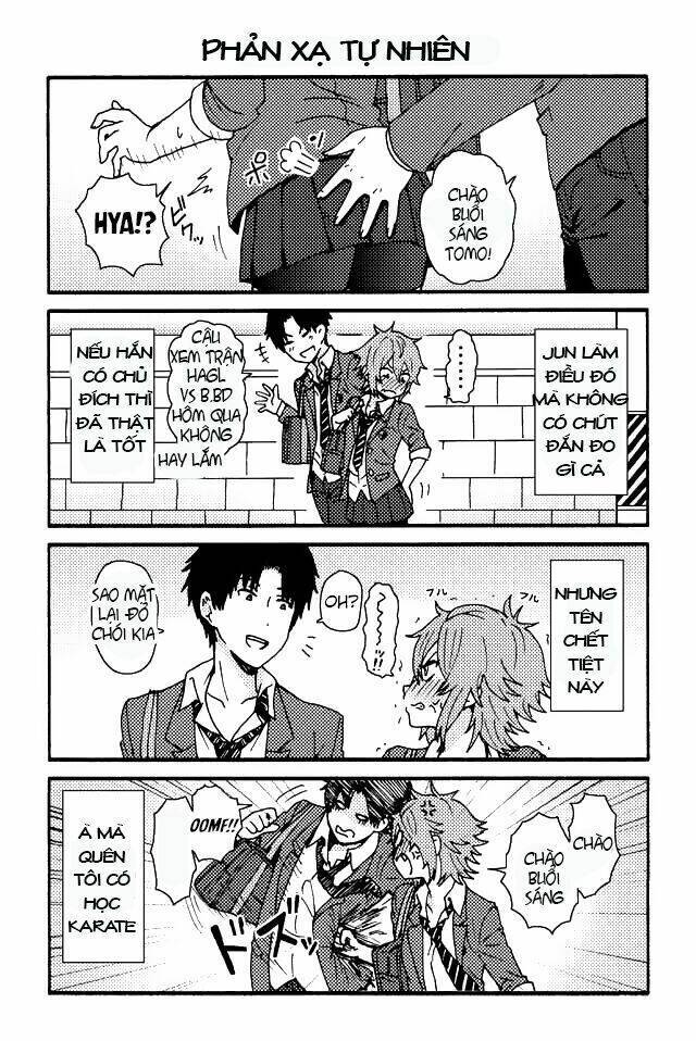 Tomo-Chan Wa Onnanoko! Chapter 1 - 5