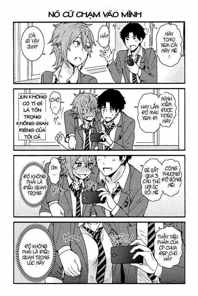 Tomo-Chan Wa Onnanoko! Chapter 1 - 6