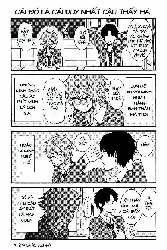 Tomo-Chan Wa Onnanoko! Chapter 1 - 7