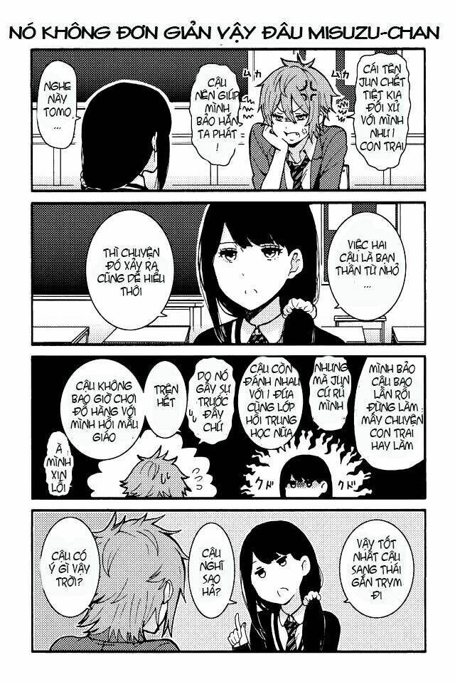 Tomo-Chan Wa Onnanoko! Chapter 1 - 8