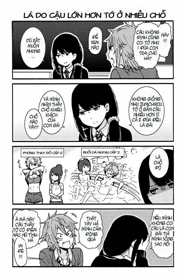Tomo-Chan Wa Onnanoko! Chapter 1 - 9