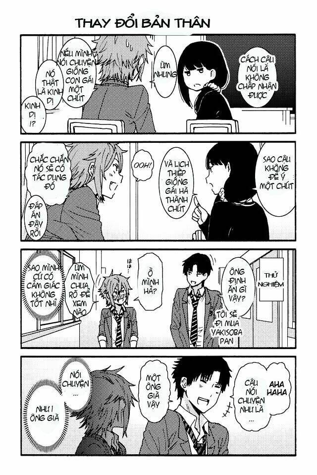 Tomo-Chan Wa Onnanoko! Chapter 1 - 10
