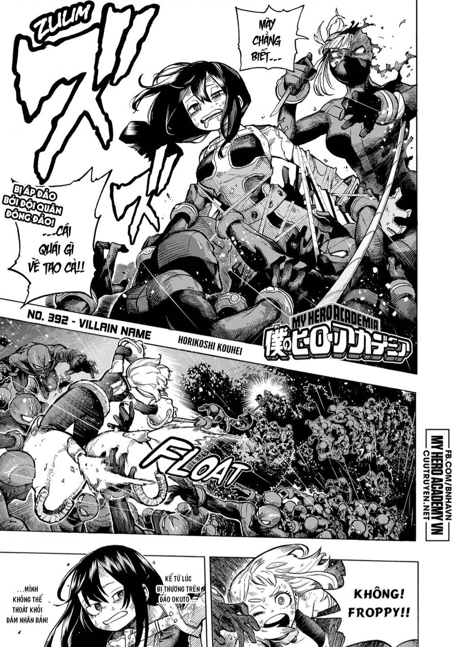 Học Viện Anh Hùng Chapter 392 - 2