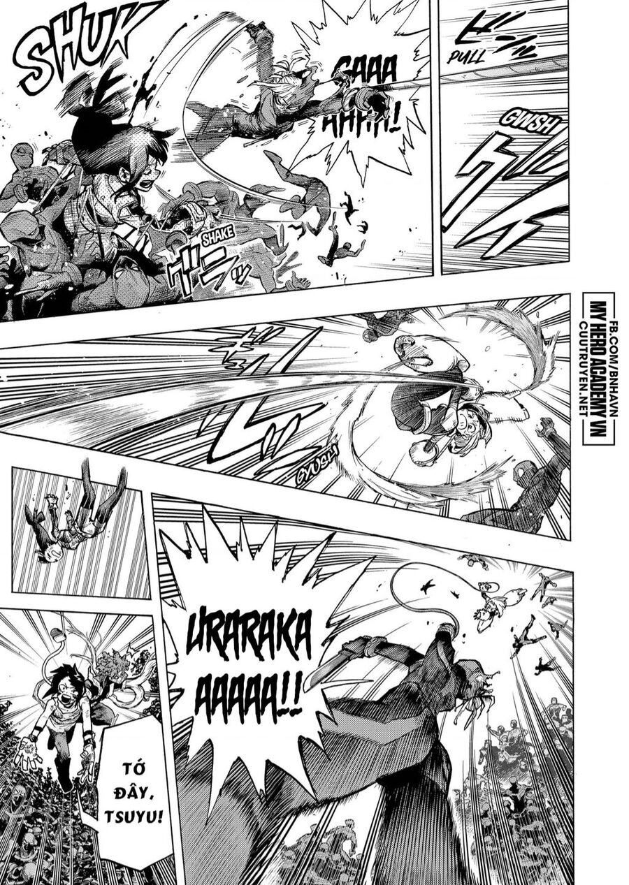 Học Viện Anh Hùng Chapter 392 - 8