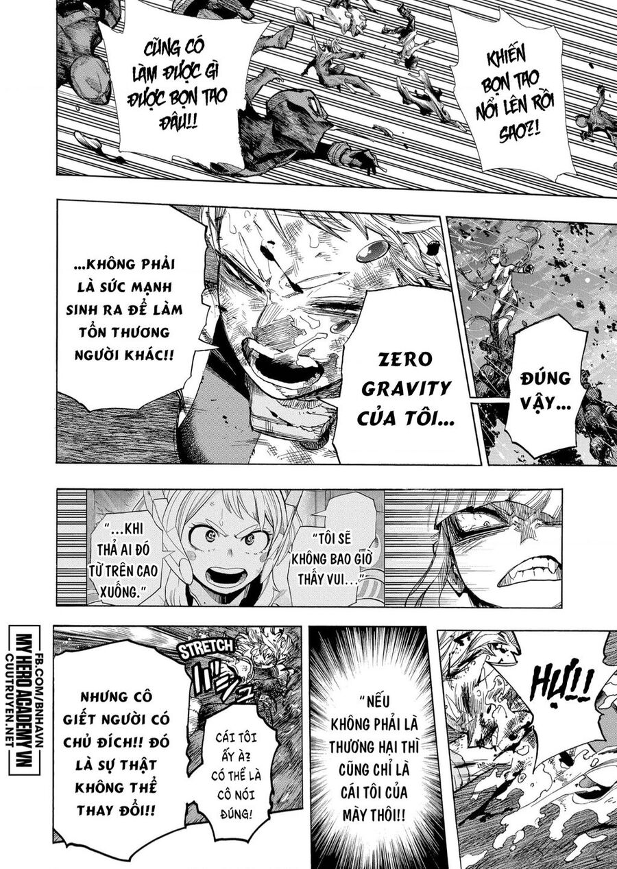 Học Viện Anh Hùng Chapter 393 - 12