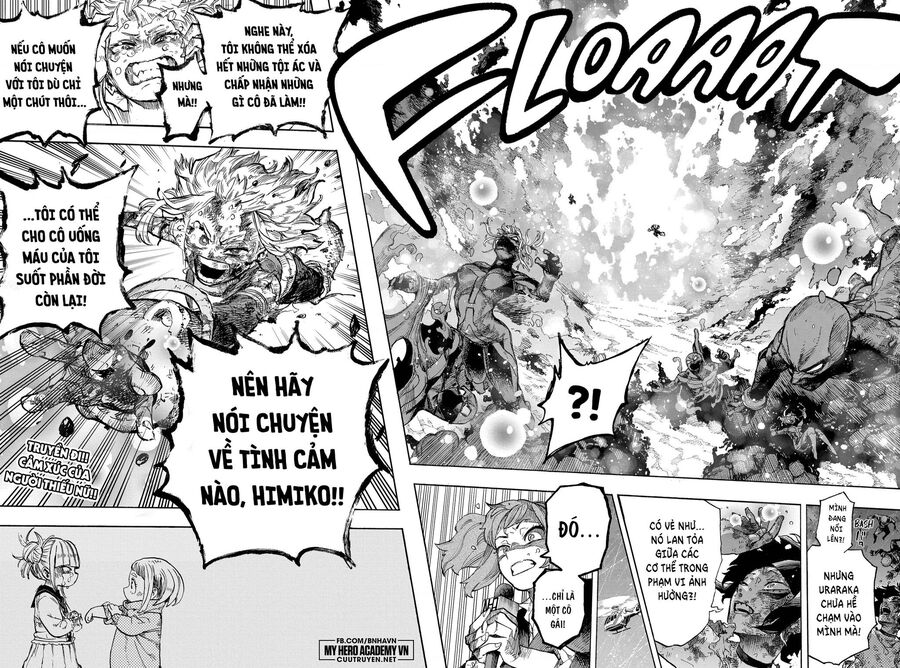 Học Viện Anh Hùng Chapter 393 - 20