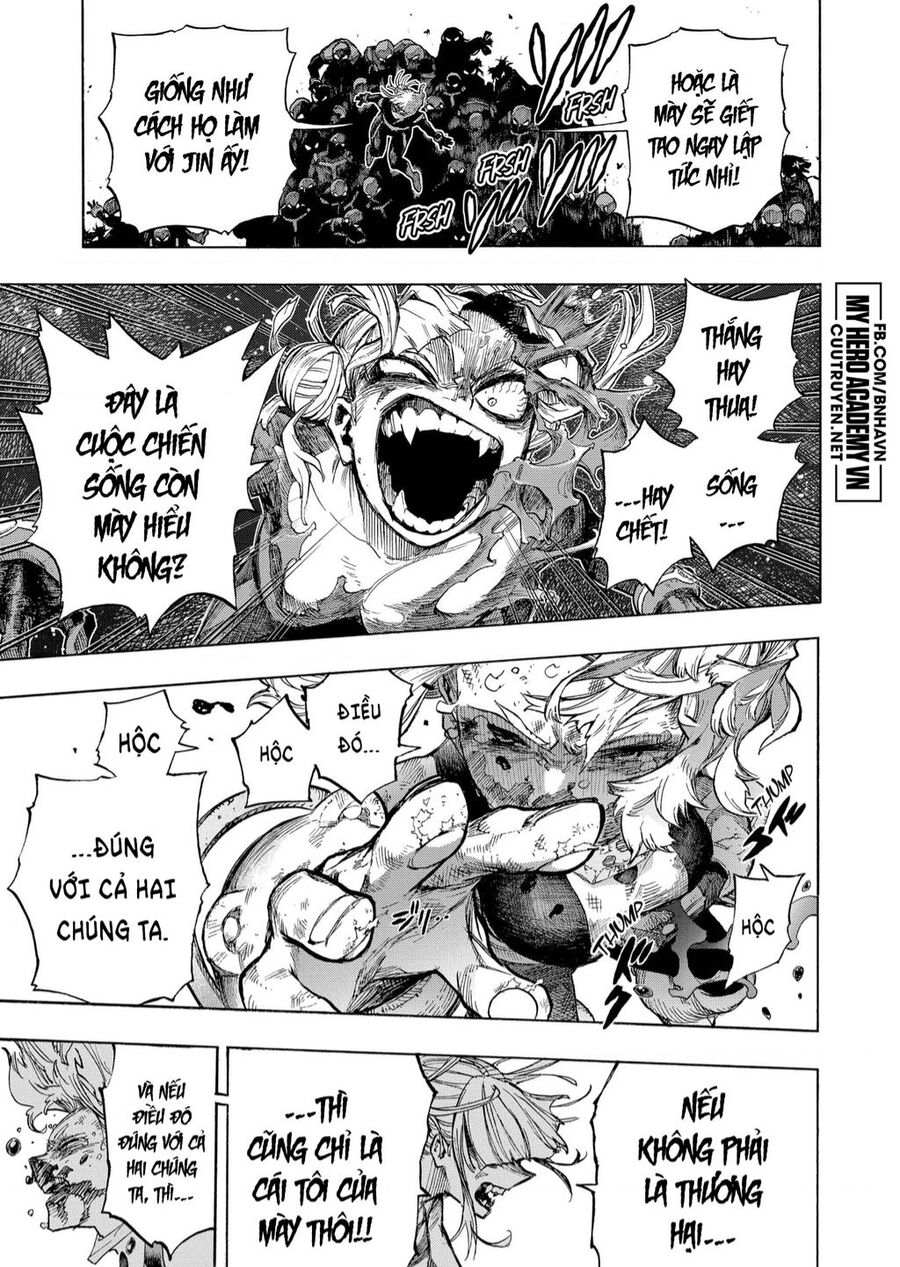 Học Viện Anh Hùng Chapter 393 - 6