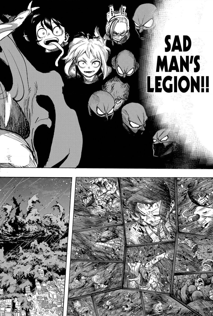 Học Viện Anh Hùng Chapter 393 - 7