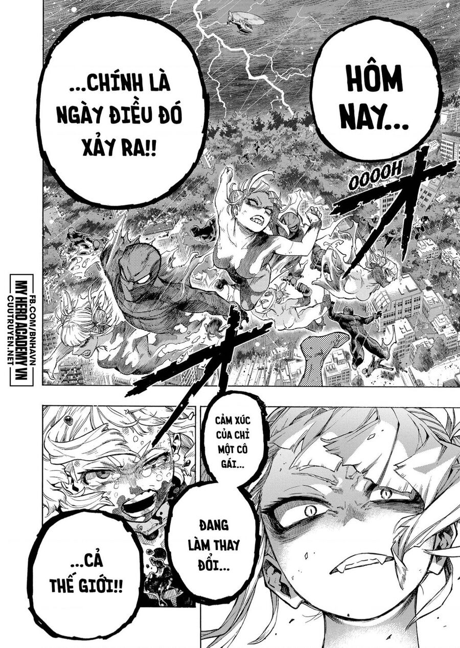 Học Viện Anh Hùng Chapter 393 - 10