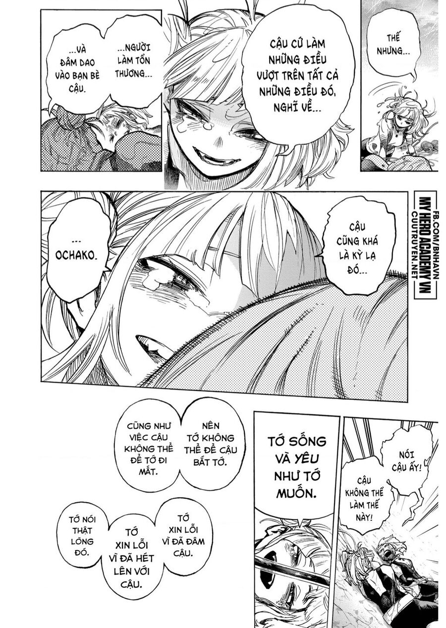 Học Viện Anh Hùng Chapter 395 - 11