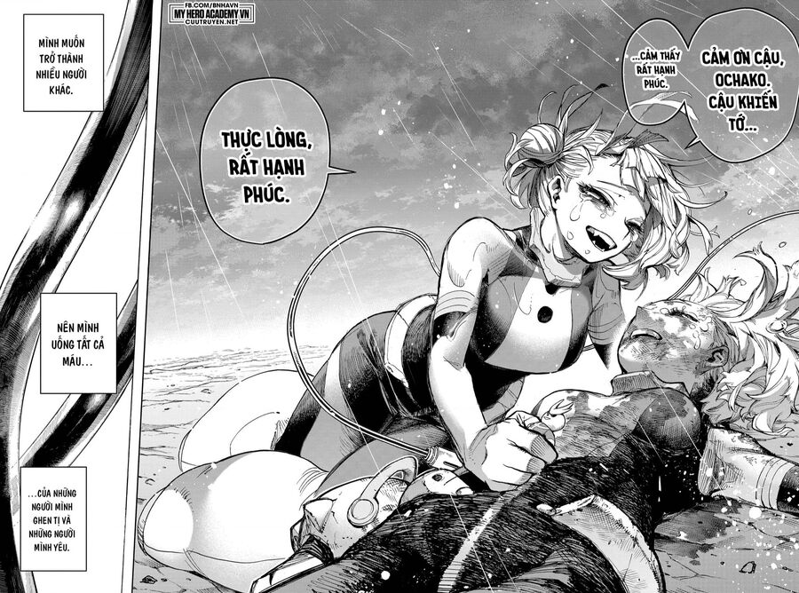 Học Viện Anh Hùng Chapter 395 - 14