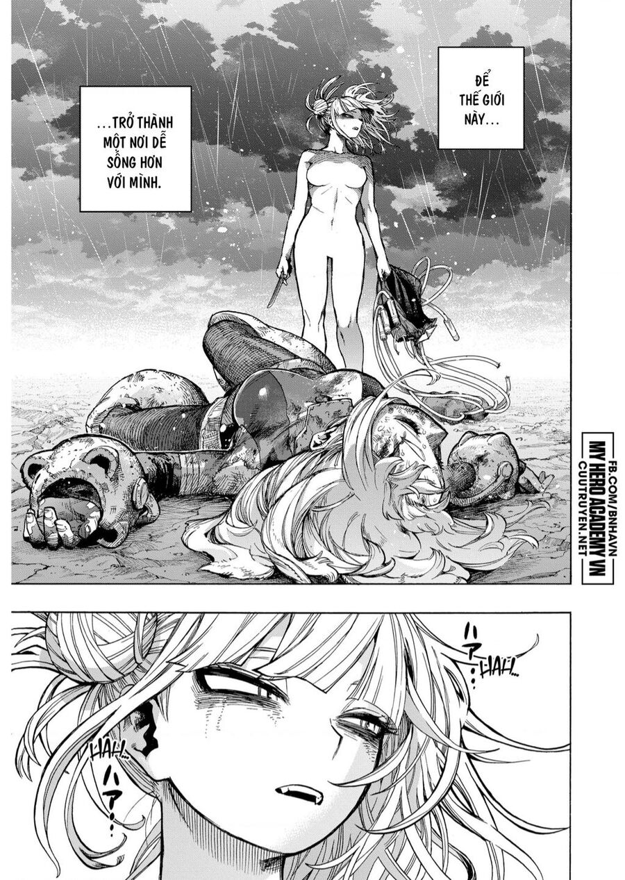 Học Viện Anh Hùng Chapter 395 - 4
