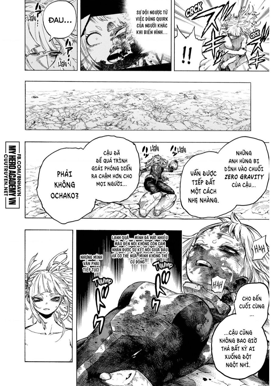 Học Viện Anh Hùng Chapter 395 - 5