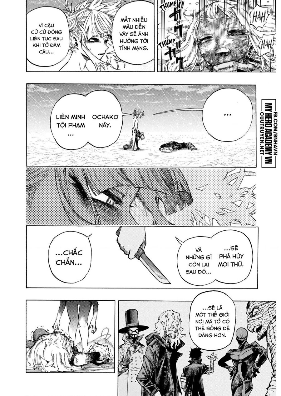 Học Viện Anh Hùng Chapter 395 - 7