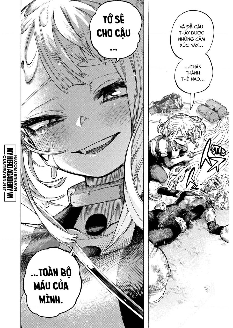 Học Viện Anh Hùng Chapter 395 - 9