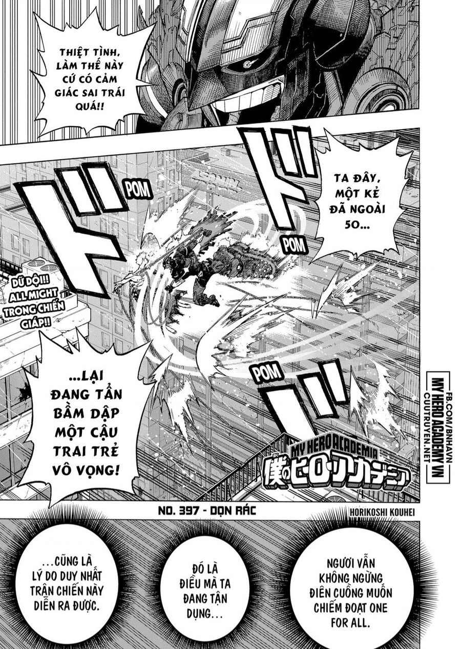 Học Viện Anh Hùng Chapter 397 - 2