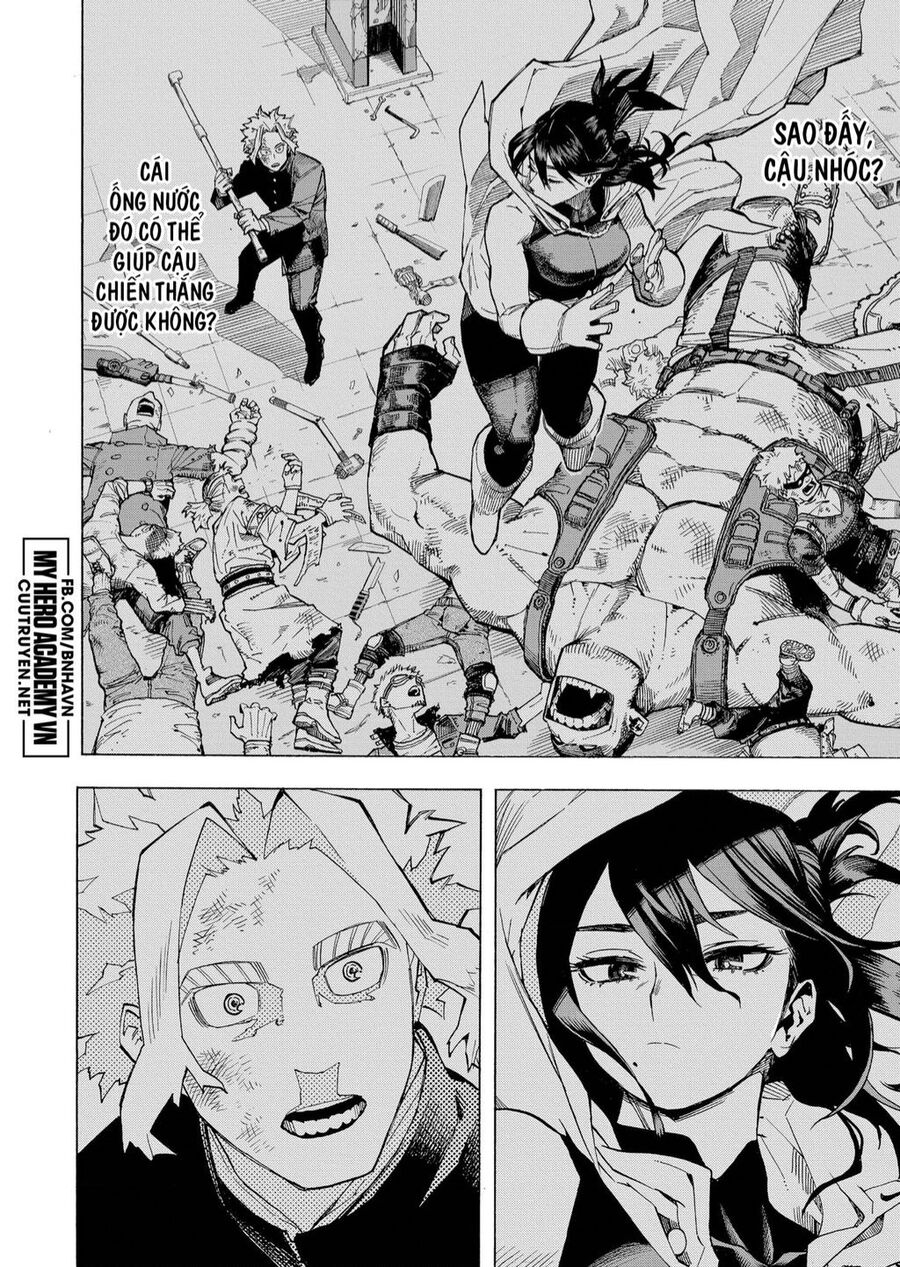 Học Viện Anh Hùng Chapter 397 - 7