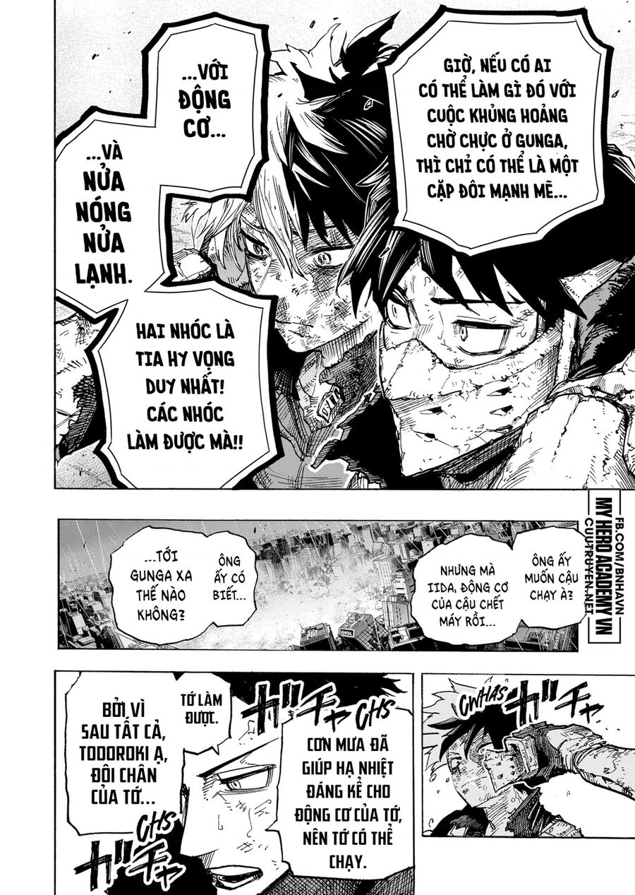 Học Viện Anh Hùng Chapter 386 - 11