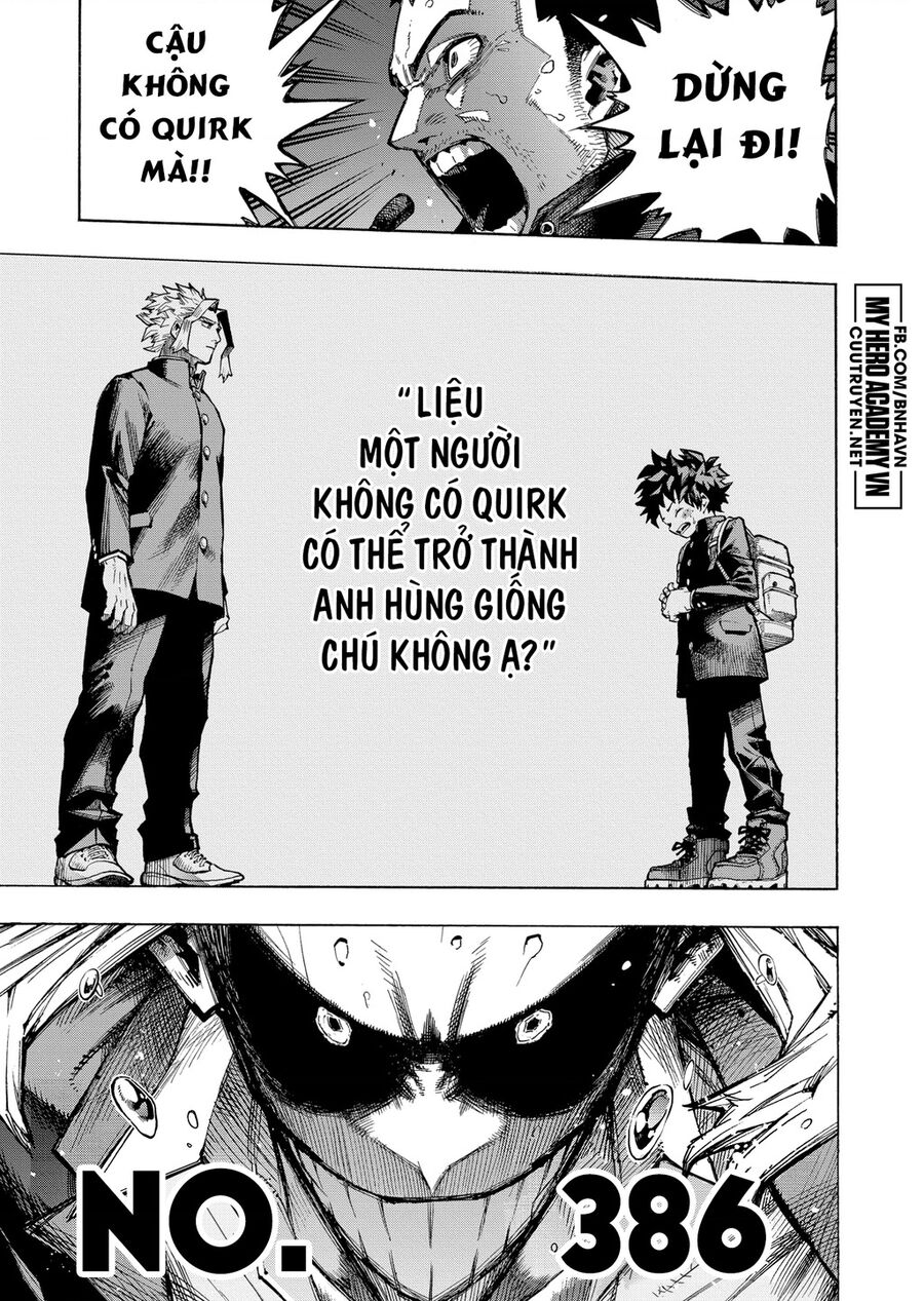 Học Viện Anh Hùng Chapter 386 - 17