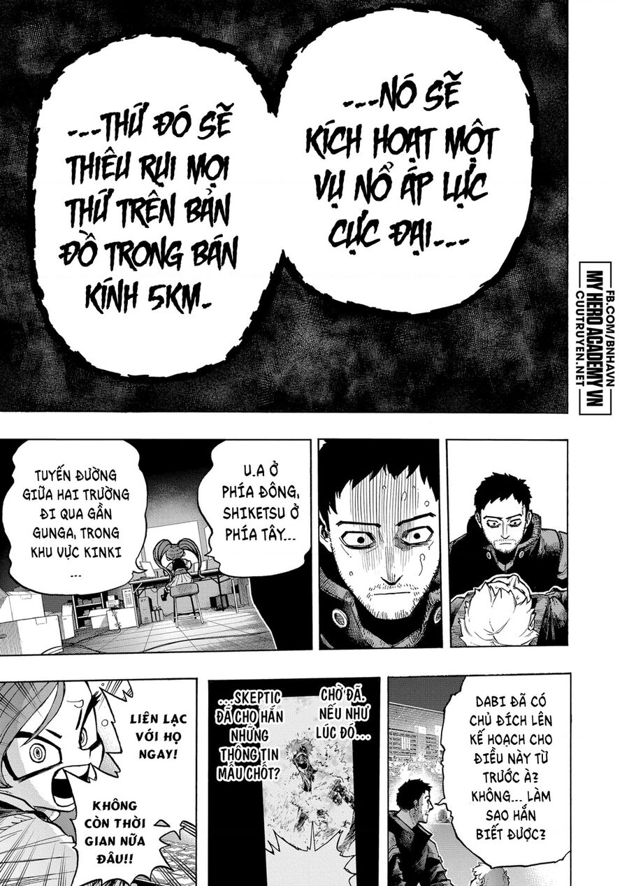 Học Viện Anh Hùng Chapter 386 - 4
