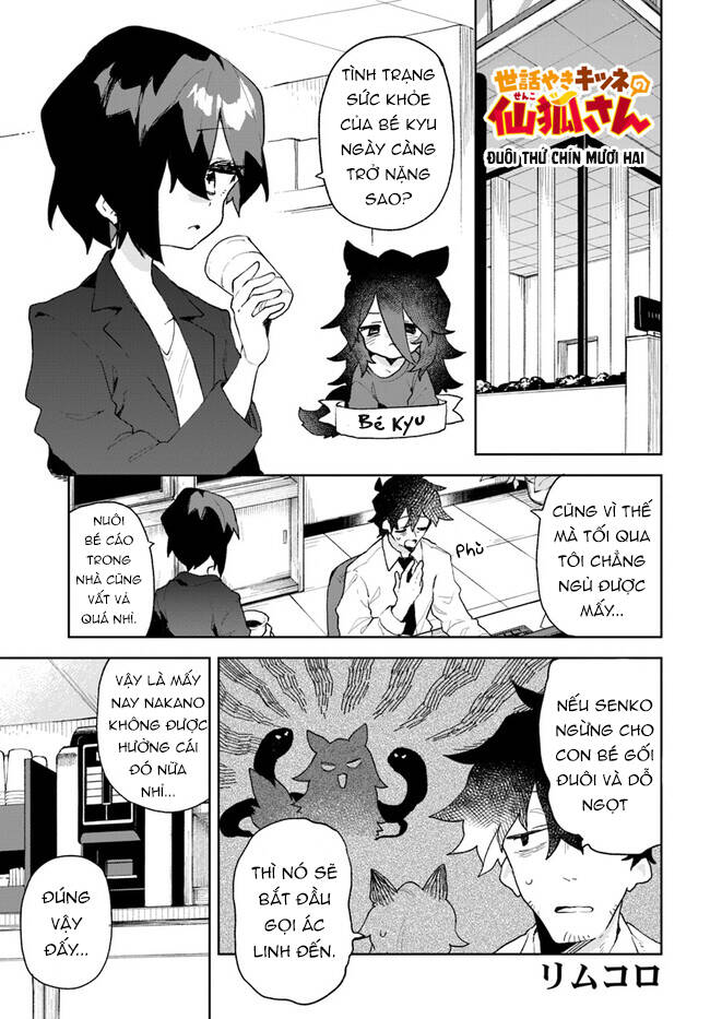 Sống Cùng Nàng Cáo Thần Chapter 92 - 2