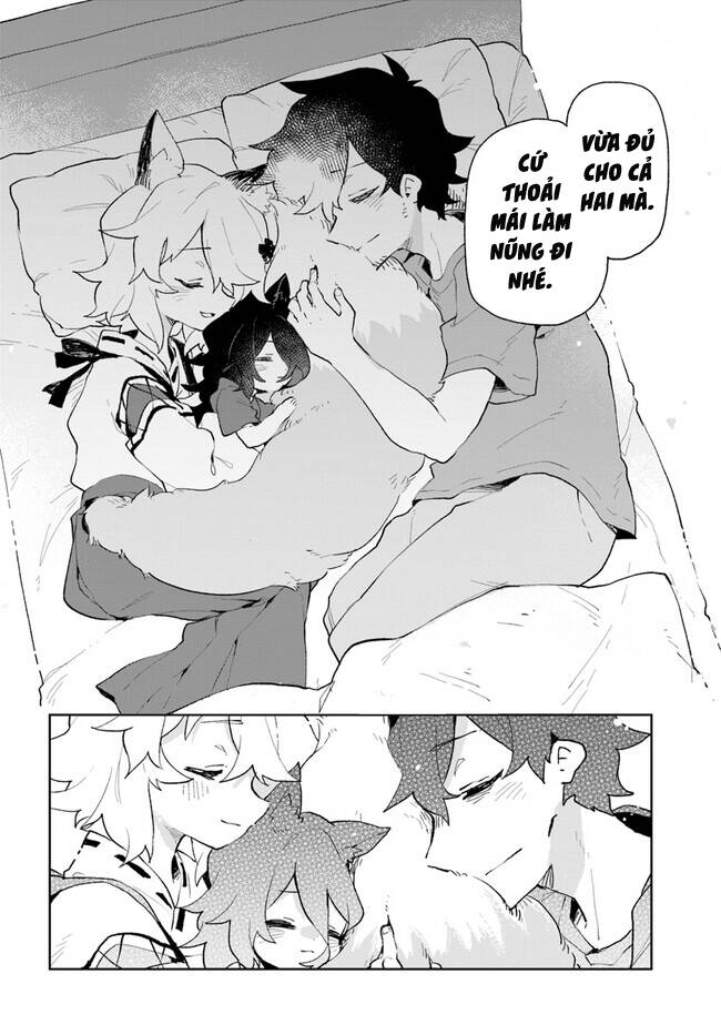 Sống Cùng Nàng Cáo Thần Chapter 92 - 11