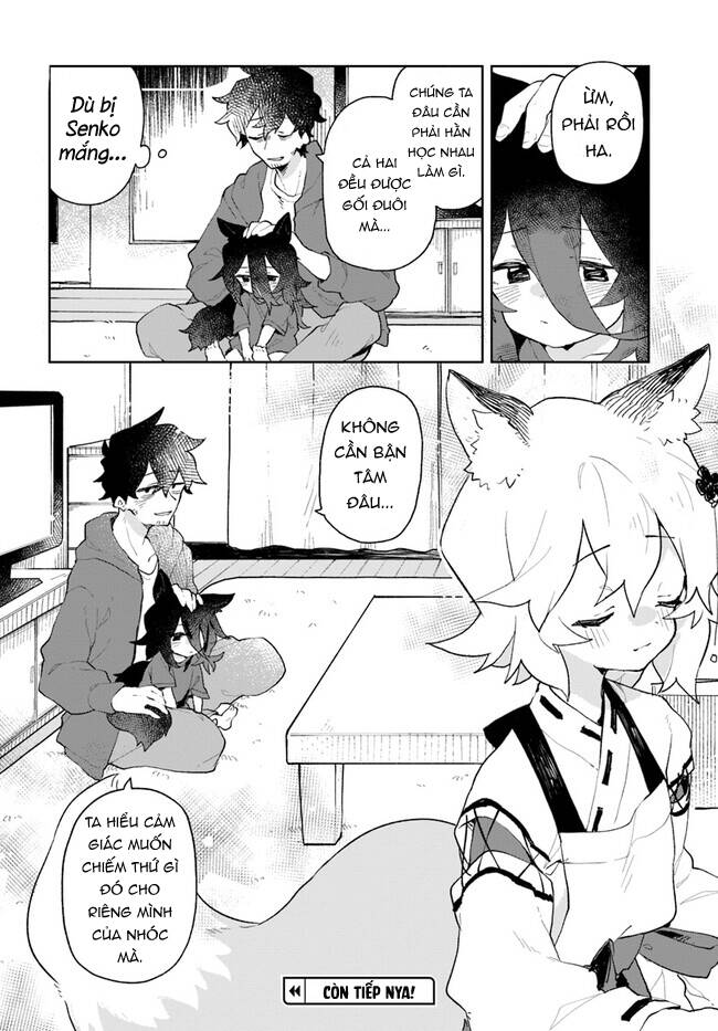 Sống Cùng Nàng Cáo Thần Chapter 92 - 13