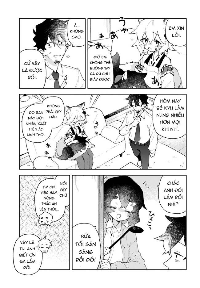 Sống Cùng Nàng Cáo Thần Chapter 92 - 4