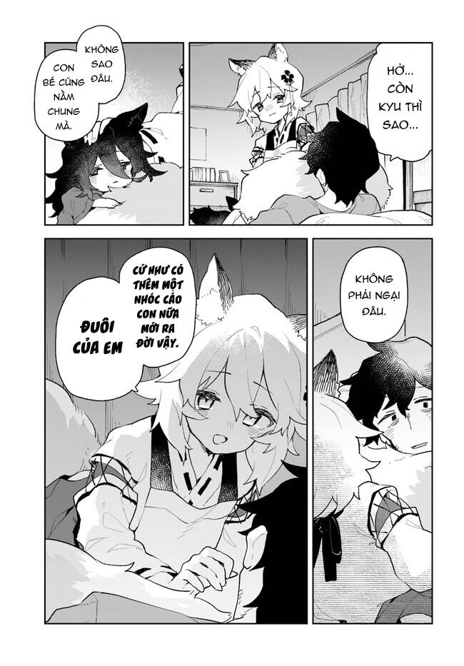 Sống Cùng Nàng Cáo Thần Chapter 92 - 10