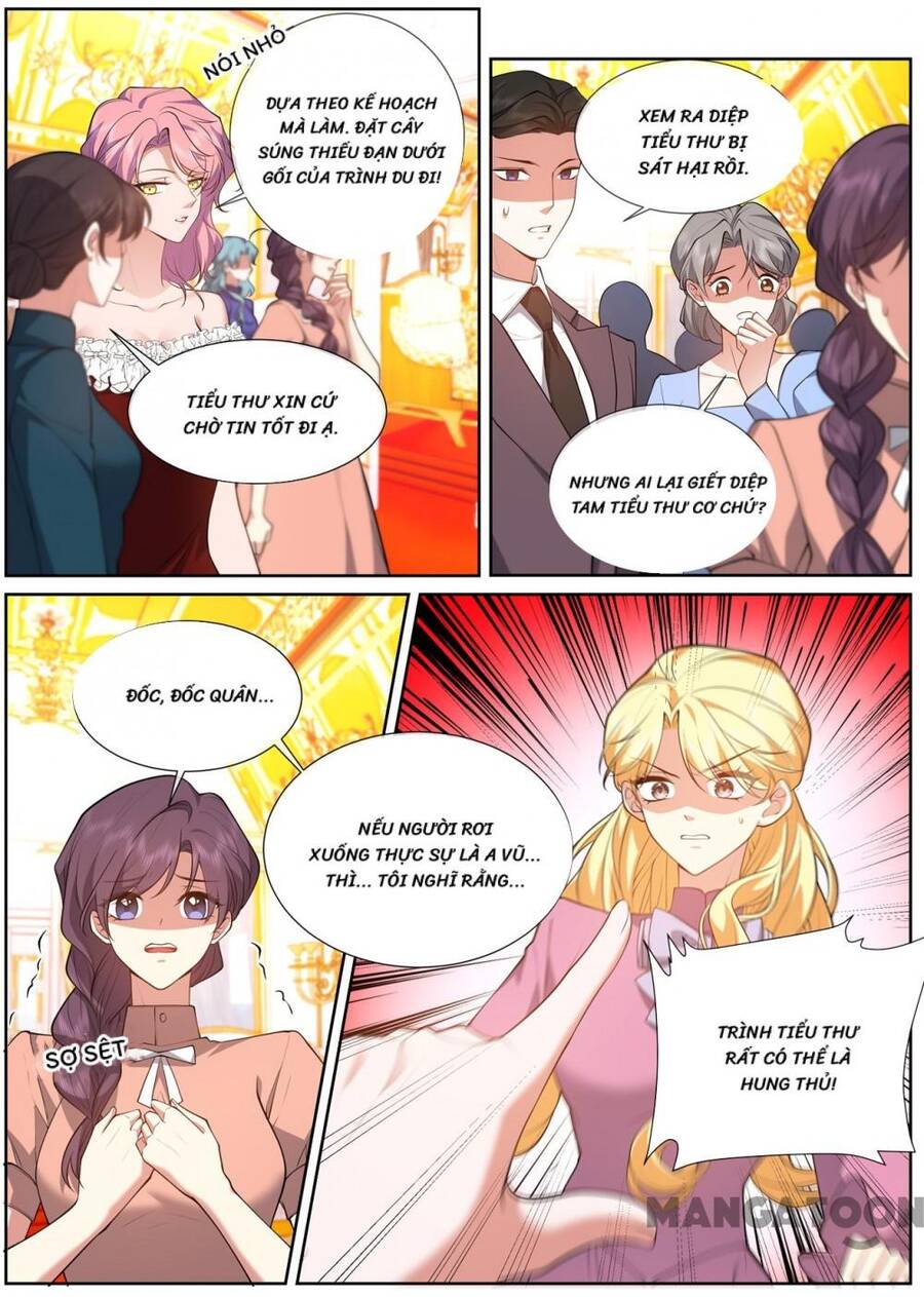 Thiếu Soái! Vợ Ngài Lại Bỏ Trốn Chapter 497 - 8