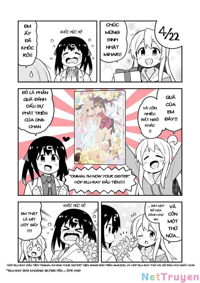 Onii-Chan Wa Oshimai Chapter 74.1 - 1