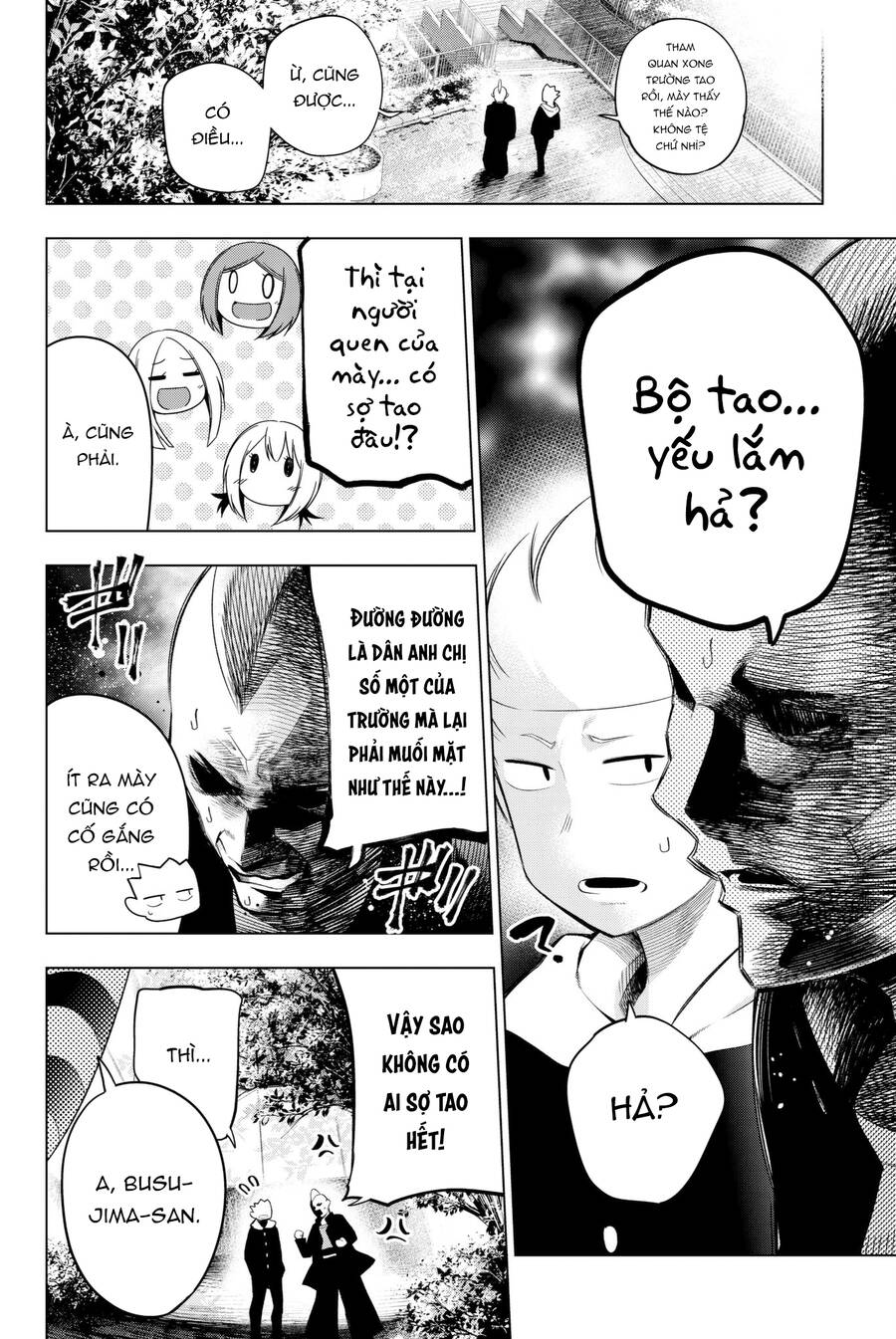 Senryuu Shoujo Chapter 98 - 7