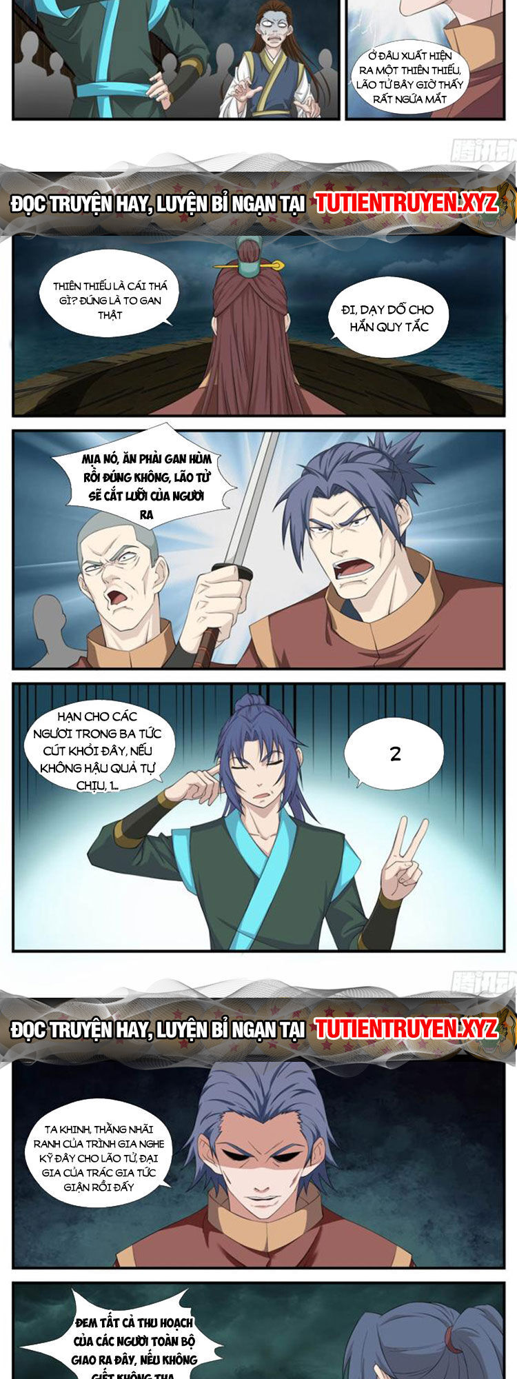 Kiếm Nghịch Thương Khung Chapter 452 - 6