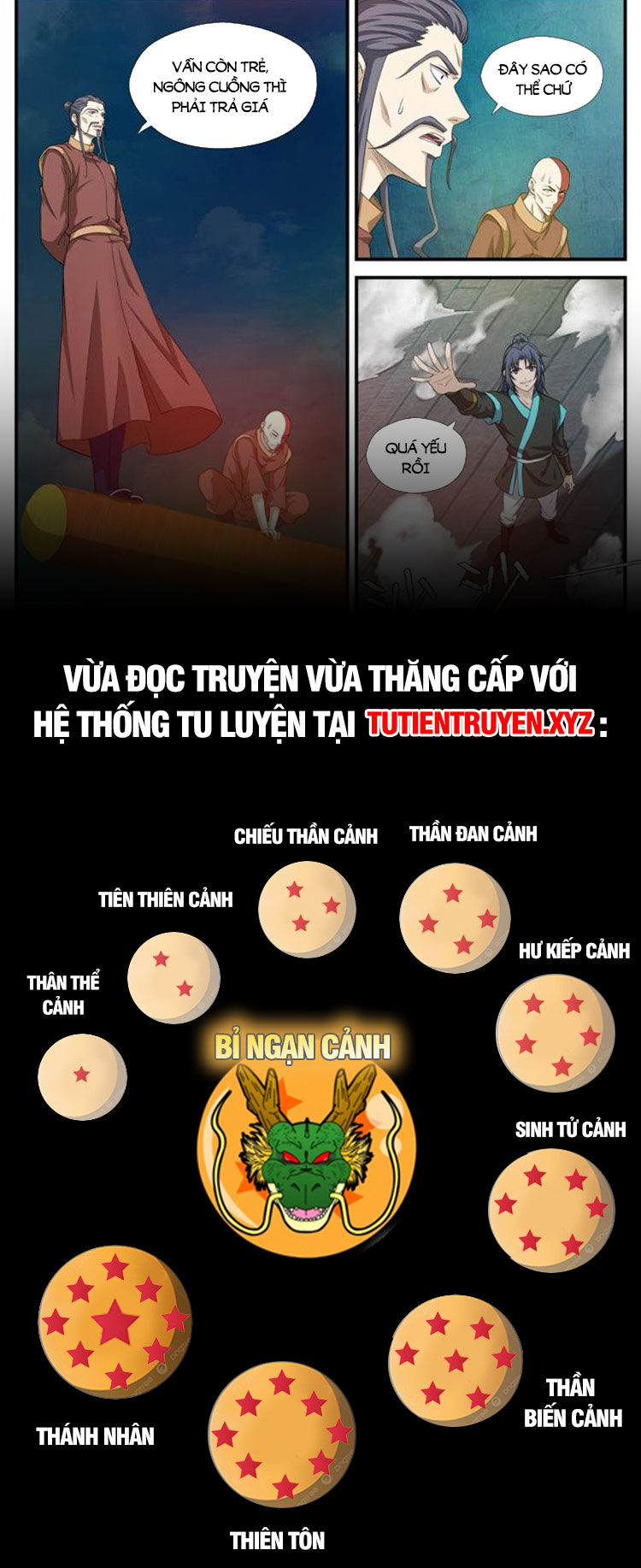 Kiếm Nghịch Thương Khung Chapter 452 - 8
