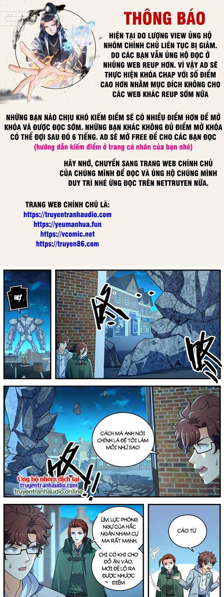 Toàn Chức Pháp Sư Chapter 1001 - 1