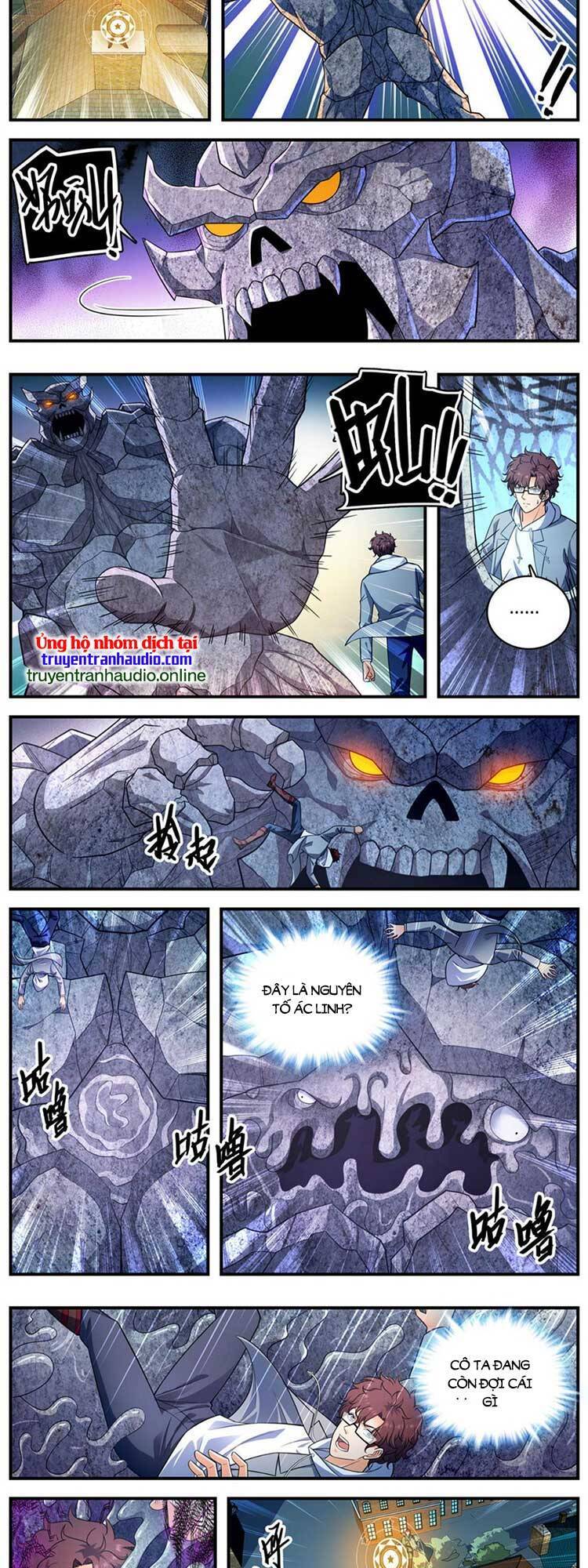 Toàn Chức Pháp Sư Chapter 1001 - 3