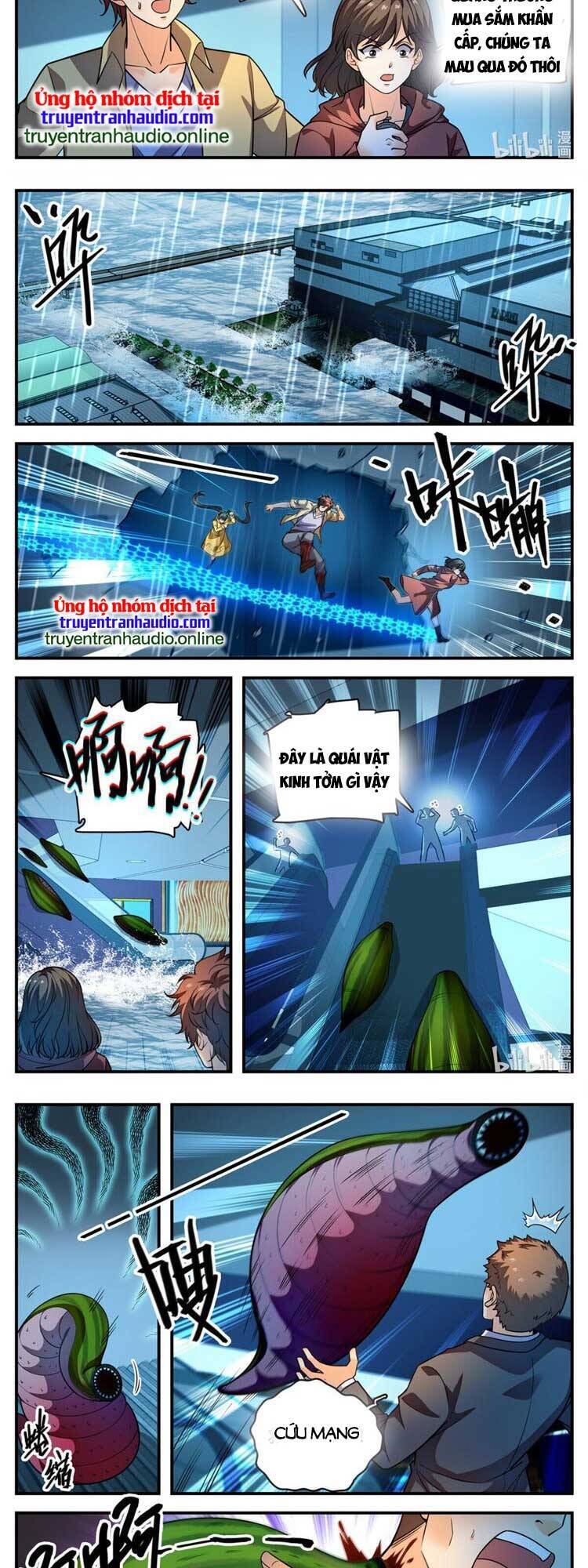 Toàn Chức Pháp Sư Chapter 1030 - 6