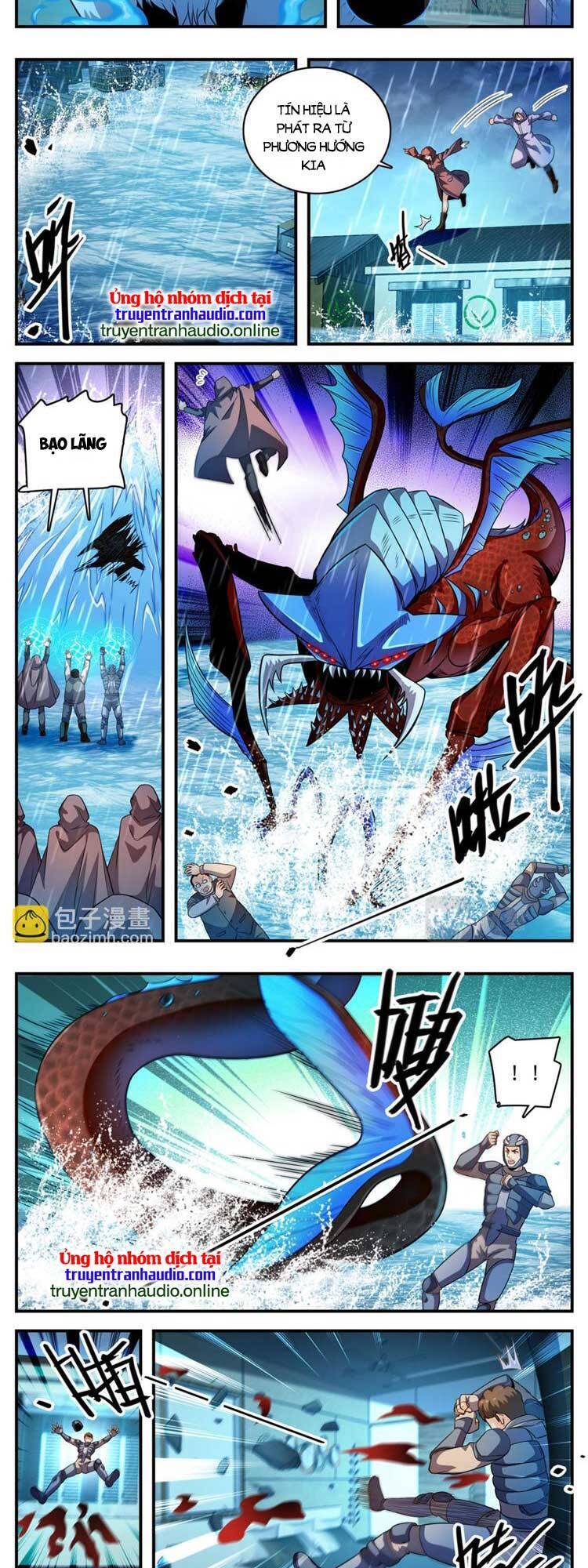 Toàn Chức Pháp Sư Chapter 1033 - 2