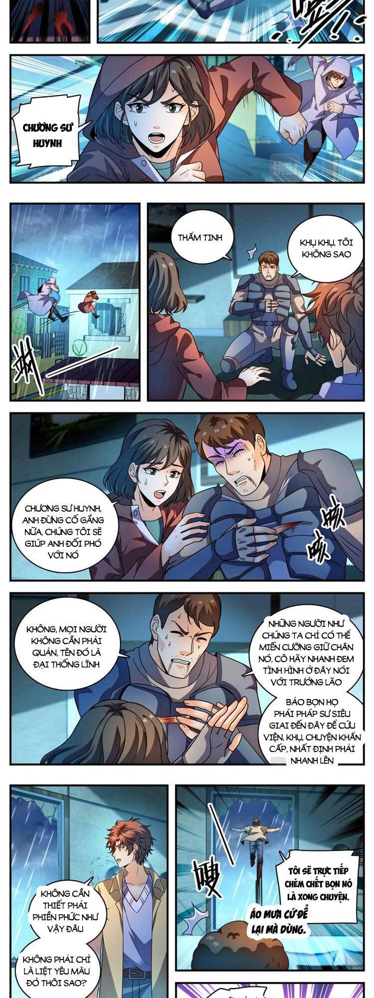 Toàn Chức Pháp Sư Chapter 1033 - 3